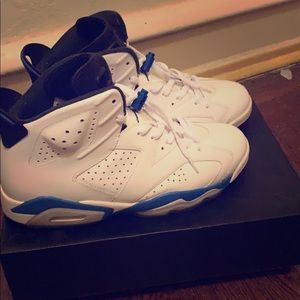 Air Jordan 6 Sport Blues 2014